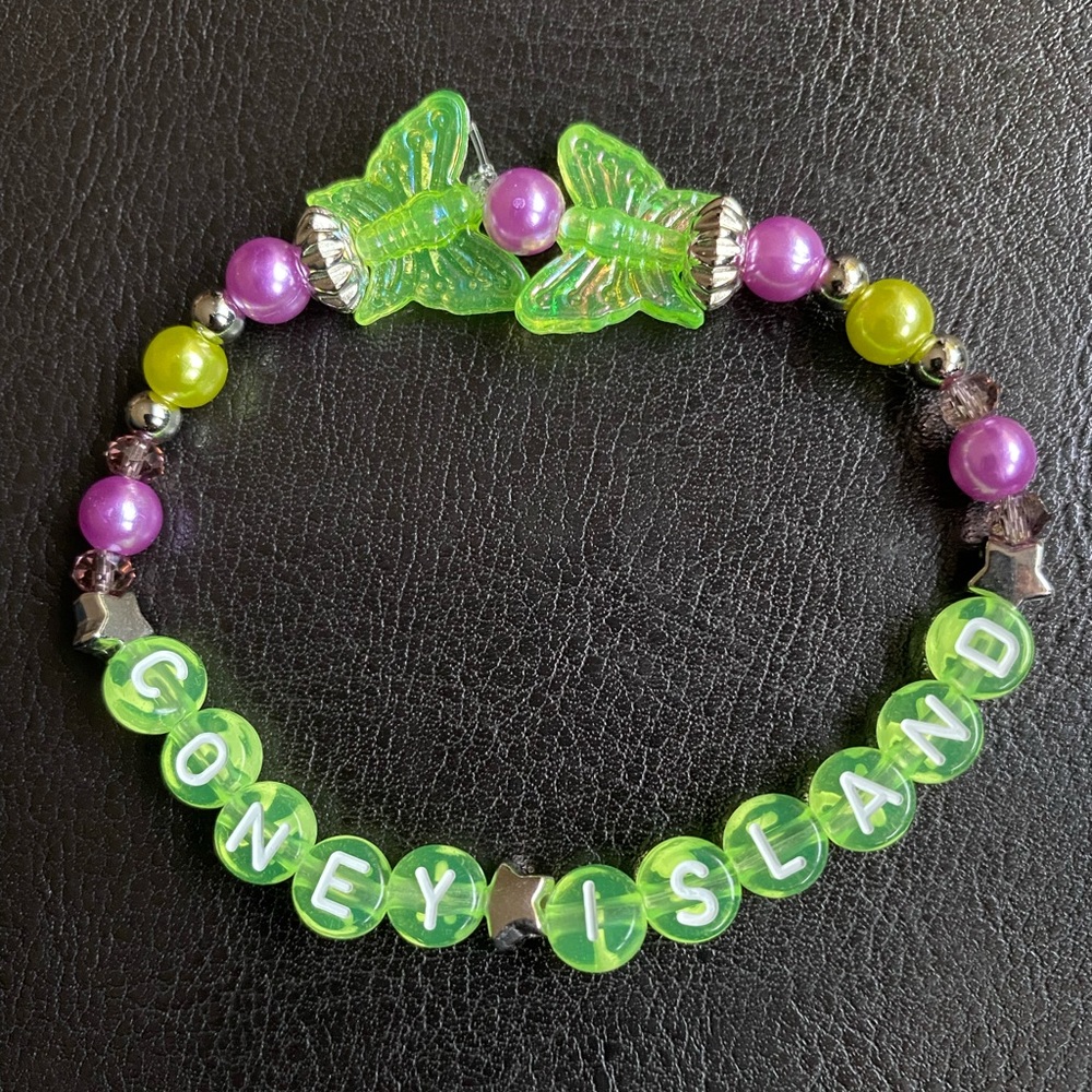 Coney Island Taylor Swift Handmade Friendship Bracelet